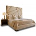 Abstract Mirror Bed Frame