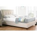 Acclaim Oatmeal Double Ottoman Storage Bed Frame