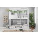 White Cabin Bunk Bed