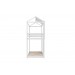 White Cabin Bunk Bed