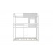 White Cabin Bunk Bed