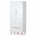 Alcester 2 Door 2 Drawer Wardrobe