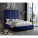 The Duke Bed Frame Blue