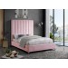 The Duke Bed Frame Pink