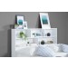 Amalfi White Storage Bed Frame