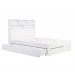 Amalfi White Storage Bed Frame