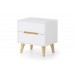 Alcester White Bedside Cabinet