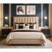 Alyssia Gold Trim Bed Frame