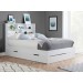 Amalfi White Storage Bed Frame