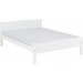 Ambrose White Double Bed Frame