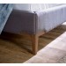 Media Slate Grey Bed Frame
