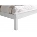 Taurean White Bed Frame 