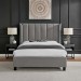 Poland Silver Bed Frame