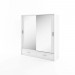 York Sliding Door Wardrobe