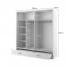 Newcastle Sliding Door Wardrobe
