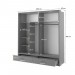 York Sliding Door Wardrobe