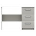 Arden Cashmere Grey Gloss Dressing Table