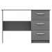 Arden Dust Grey Gloss Dressing Table