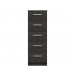 Arden Graphite Grey Gloss Tallboy