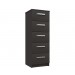 Arden Graphite Grey Gloss Tallboy