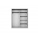 Leeds Sliding Door Wardrobe 120cm