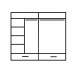 Newcastle Sliding Door Wardrobe