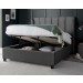 Aura Grey Ottoman Bed Frame