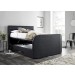 Avocet Black TV Bed Frame 