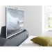 Avocet Hopsack Grey TV Bed Frame 