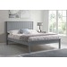 Taurean Grey Bed Frame 