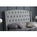 Bartley Grey Bed Frame