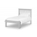 Barcelona Low Foot Grey Single Bed Frame