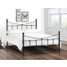 Becky Black Double Bed Frame