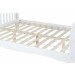 Belham White Wooden Bed Frame