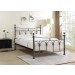 Gemma Nickel Bed Frame