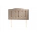 Blackroot Strutted Headboard