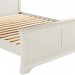 Brandy Ivory French Bed Frame