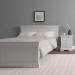 Brandy Ivory French Bed Frame