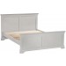 Brandy Pebble Grey French Bed Frame