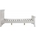 Brandy Pebble Grey French Bed Frame