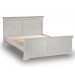Brandy Pebble Grey French Bed Frame