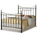 Bronte Black Double Bed Frame