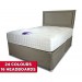 Cadiz Pocket 1000 Three Quarter Divan Bed