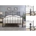 Callipso Black Chrome Bed Frame