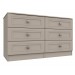 Cambridge Clay 3 Drawer Double Chest