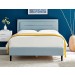 Casso Blue Bed Frame