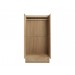 Catalan Oak 2 Door Wardrobe