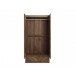 Catalan Walnut 2 Door Wardrobe