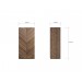 Catalan Walnut 2 Door Wardrobe