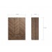 Catalan Walnut 3 Door Wardrobe